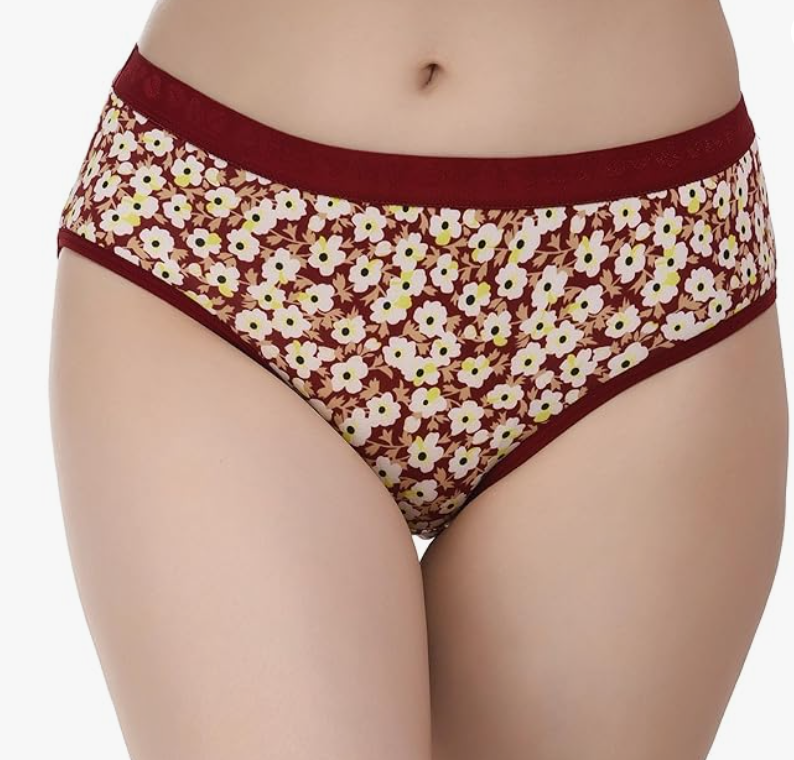 Pack of 3 Cotton Panties – Soft & Breathable - Image 2