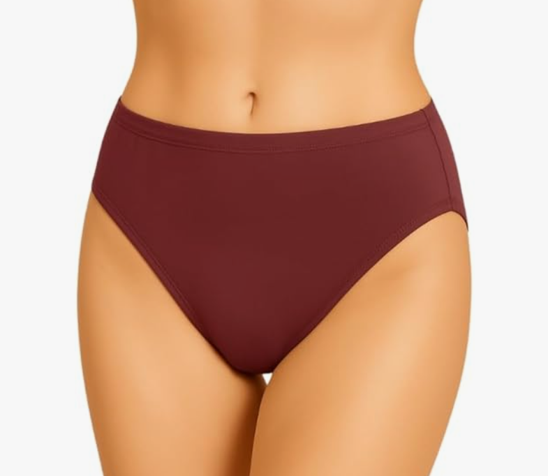 Pack of 4 Cotton Panties – Mid-Waist Fit - Image 2