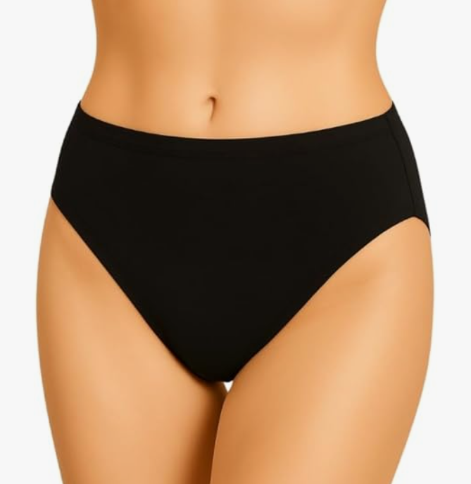 Pack of 4 Cotton Panties – Mid-Waist Fit - Image 3