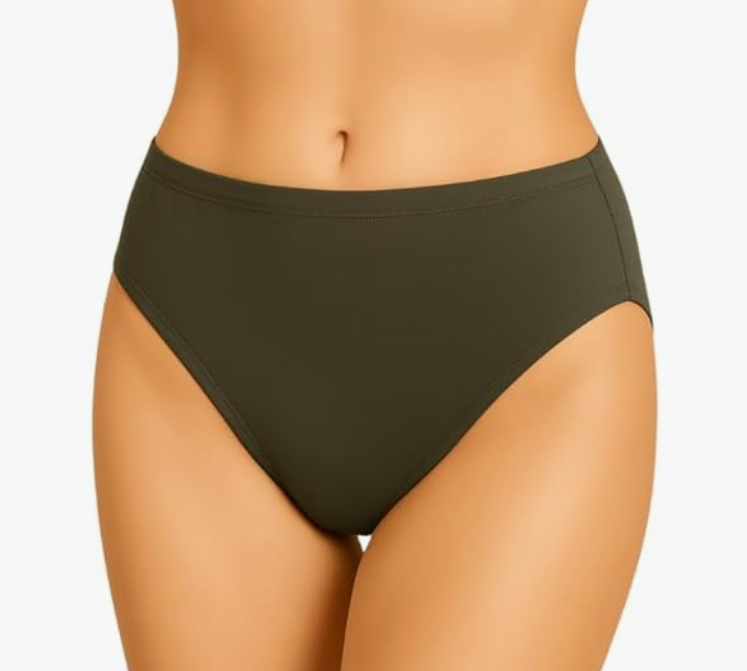 Pack of 4 Cotton Panties – Mid-Waist Fit - Image 4