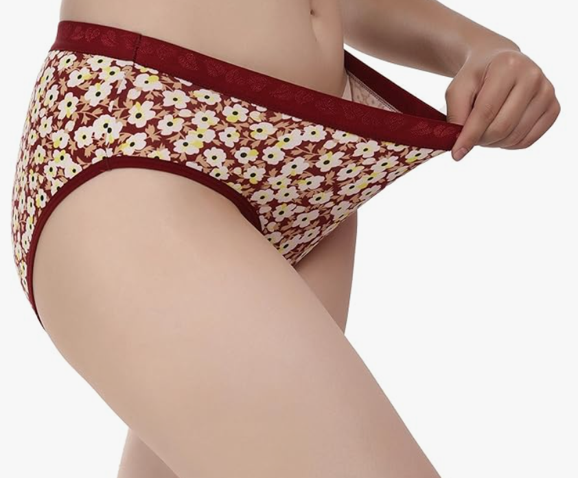 Pack of 3 Cotton Panties – Soft & Breathable - Image 4