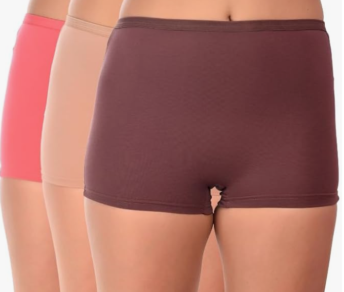 Plain Cycling Shorts Pack of 3 – Everyday Essentials