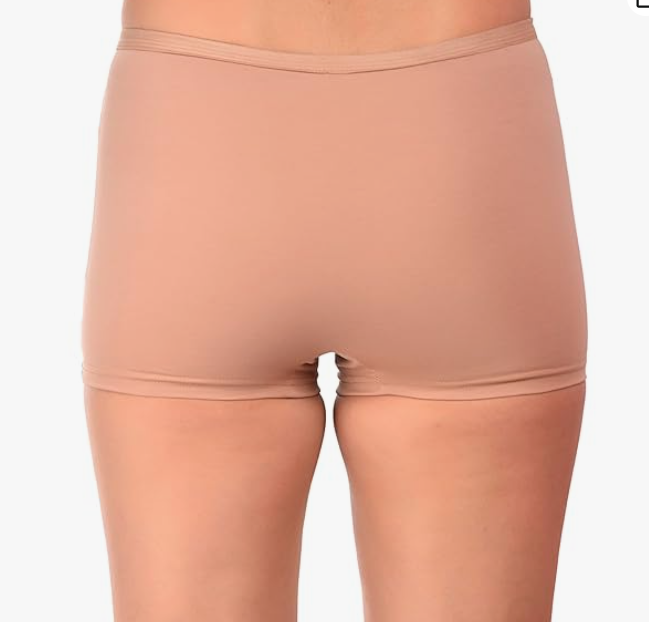Plain Cycling Shorts Pack of 3 – Everyday Essentials - Image 3