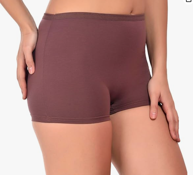 Plain Cycling Shorts Pack of 3 – Everyday Essentials - Image 2