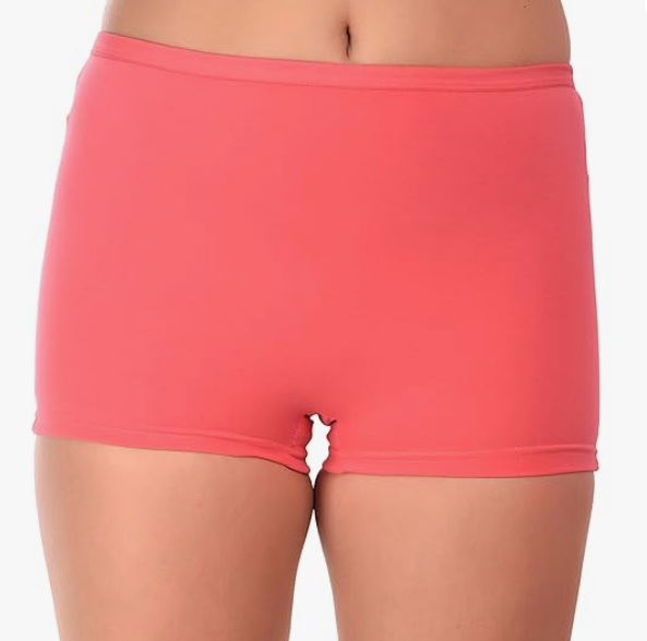Plain Cycling Shorts Pack of 3 – Everyday Essentials - Image 4