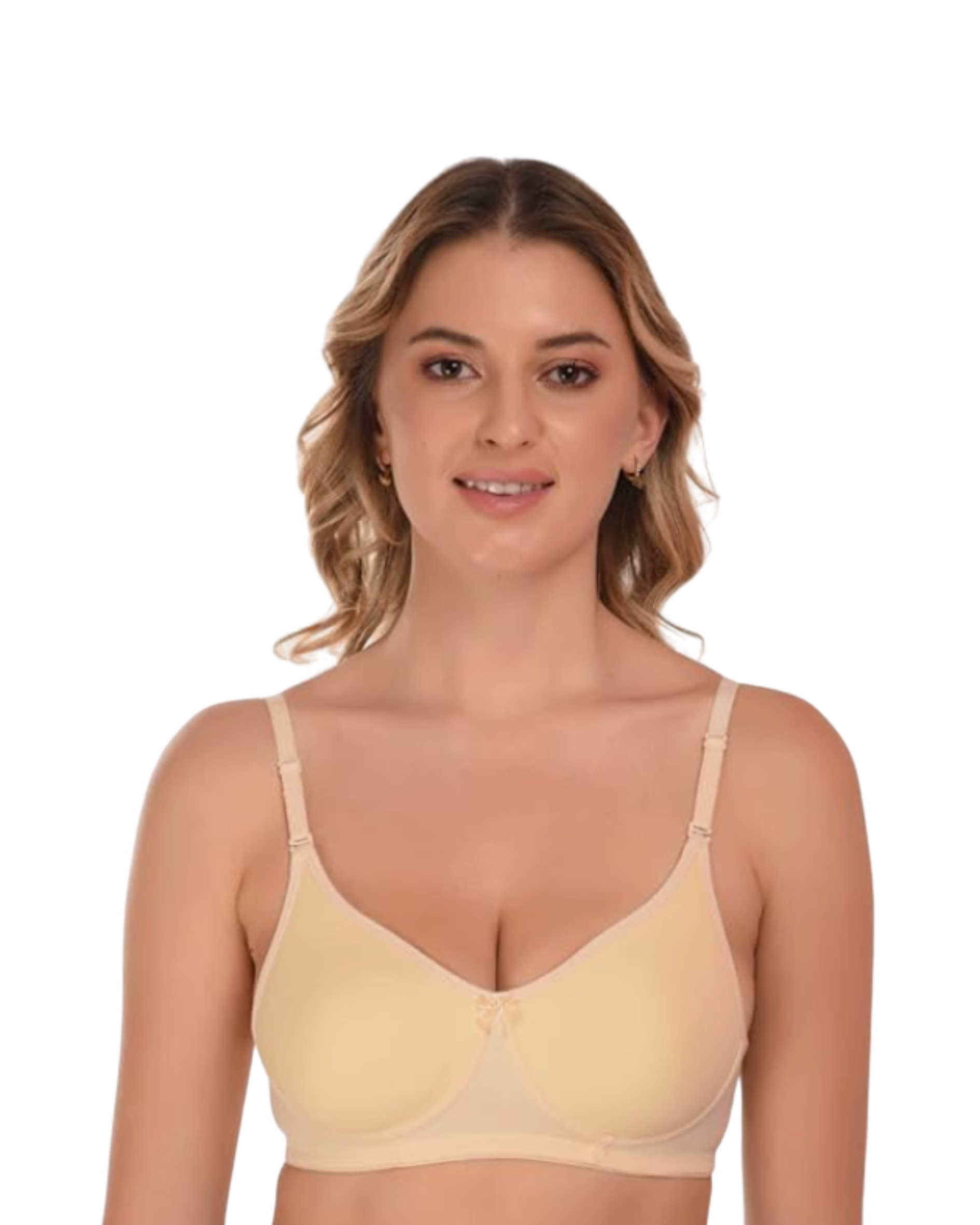 Lightly Padded Bra for Women Pack of 2 – Smooth Everyday Wear