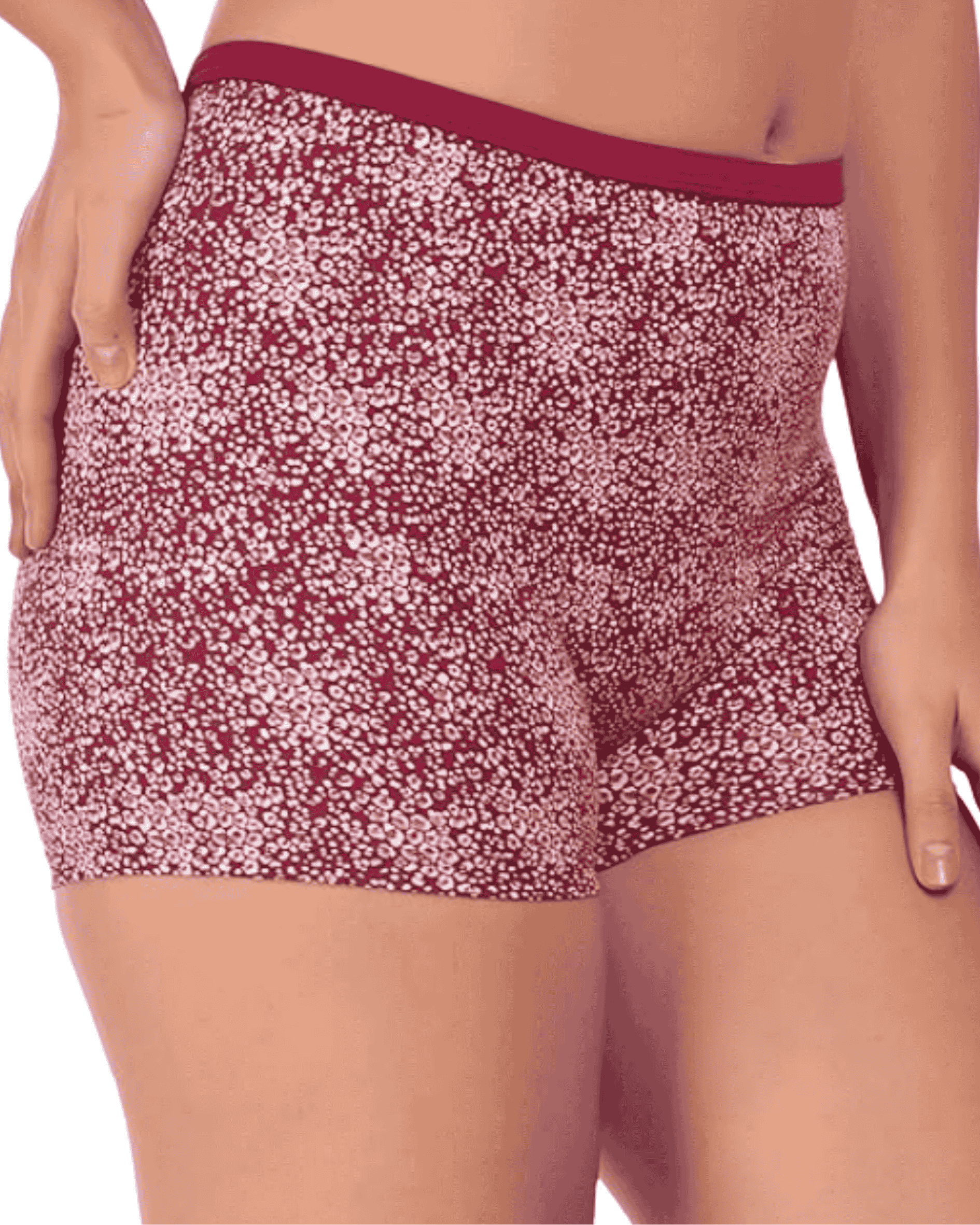 Printed Cycling Shorts Pack of 3 – Style & Comfort