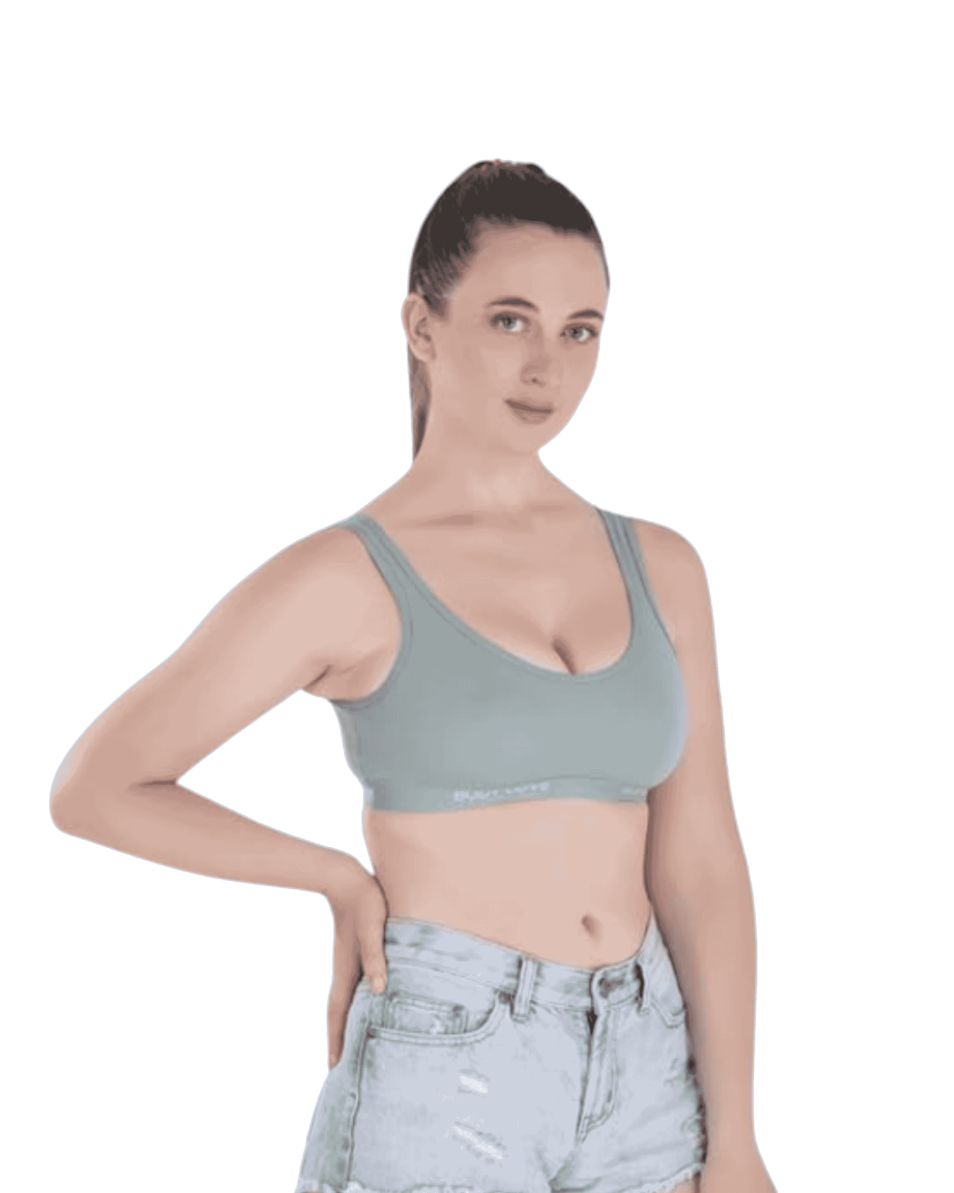 Sports Bra for Women Pack of 2 – Gym & Fitness Comfort