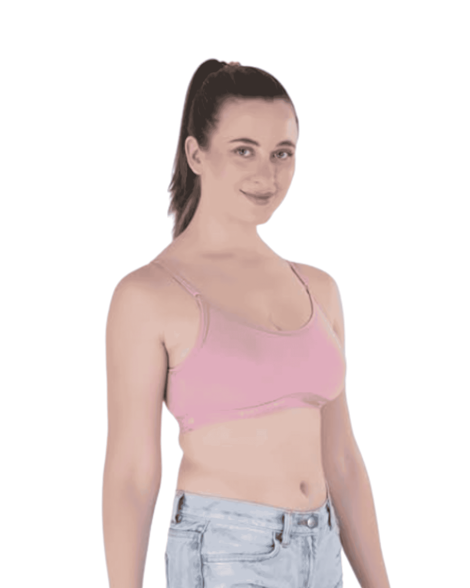Sports Bra for Women Pack of 2 – Gym & Fitness Comfort