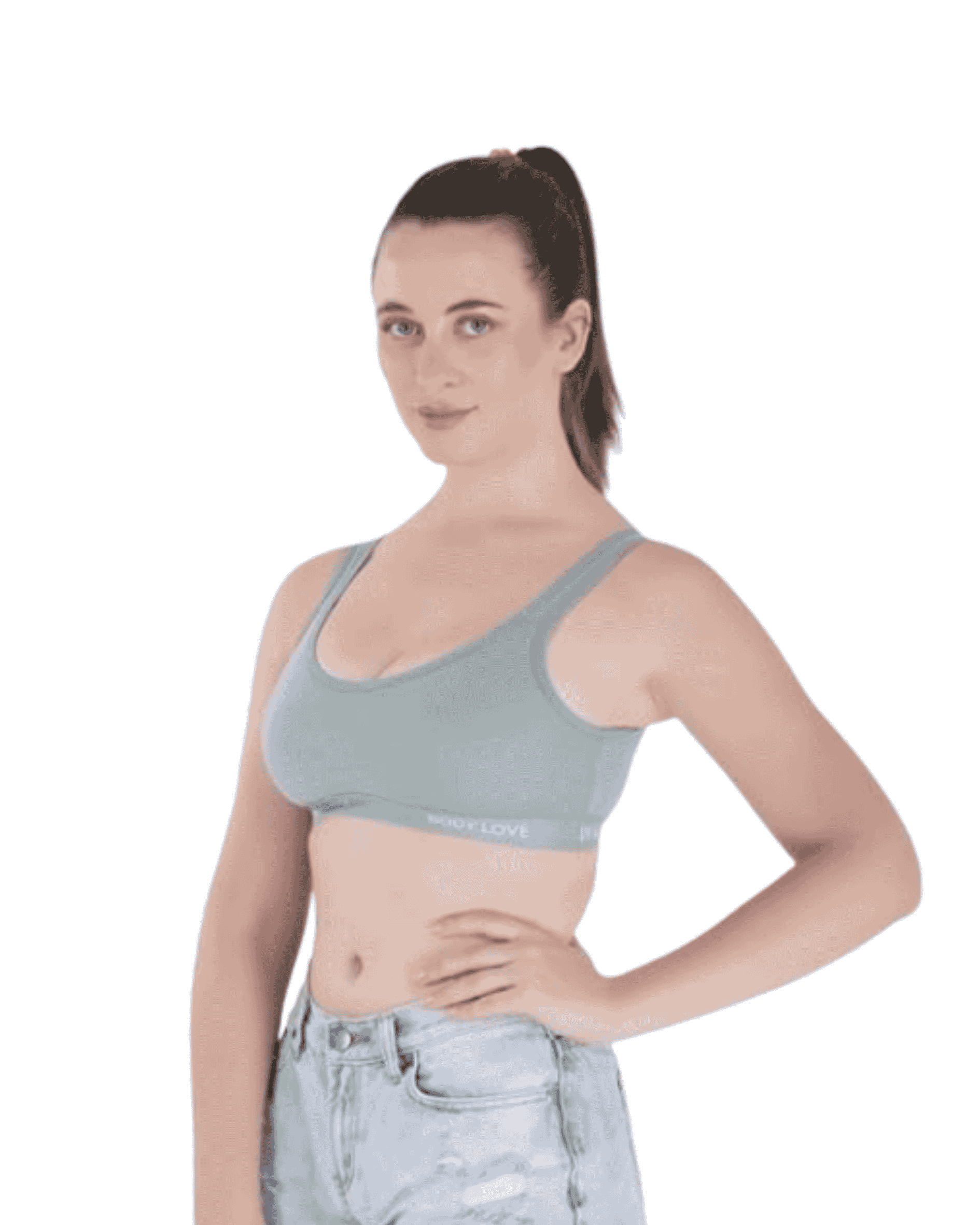 Sports Bra for Women Pack of 2 – Gym & Fitness Comfort